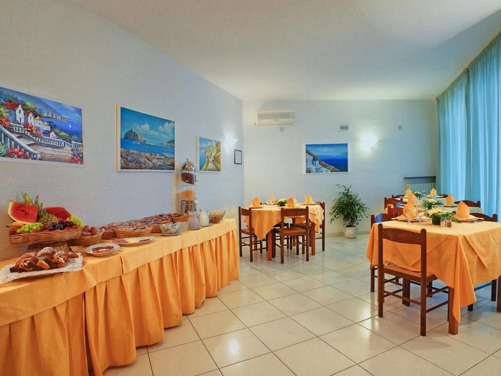 Hotel La Luna Isquia Exterior foto